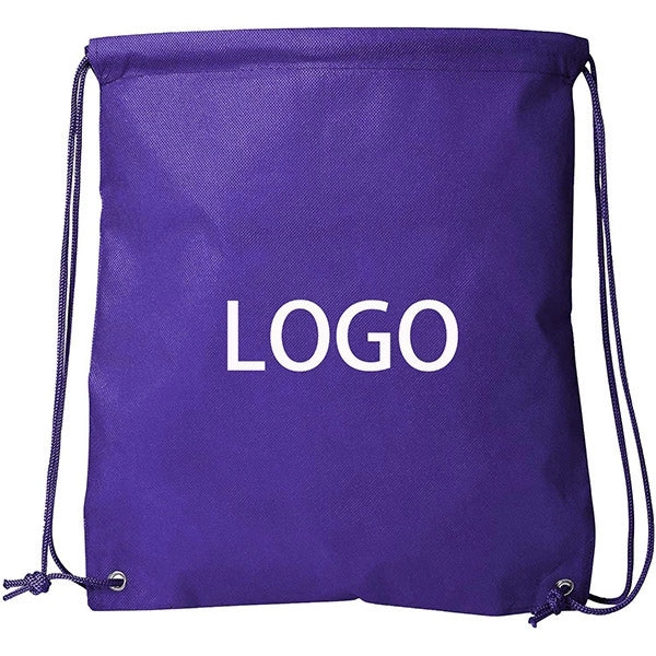 Advertising Drawstring Tote Bag Cinch Backpacks