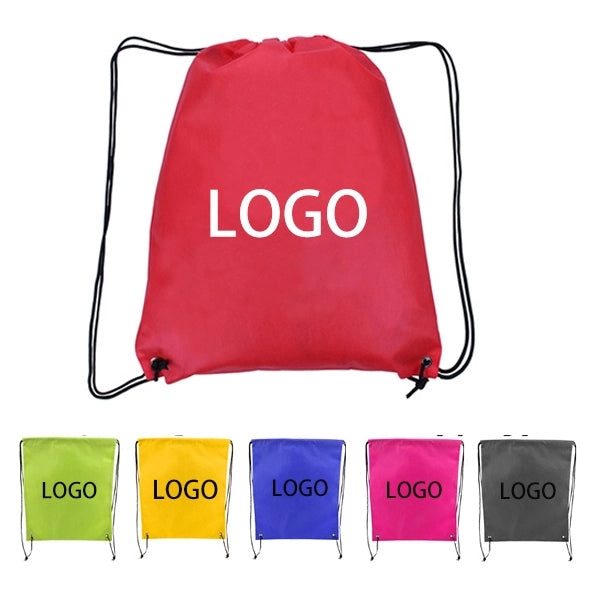 Advertising Drawstring Tote Bag Cinch Backpacks