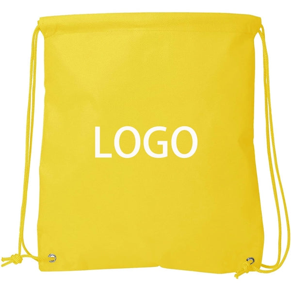 Advertising Drawstring Tote Bag Cinch Backpacks