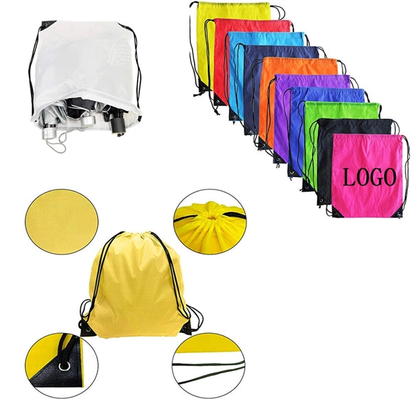 Polyester Drawstring Backpack
