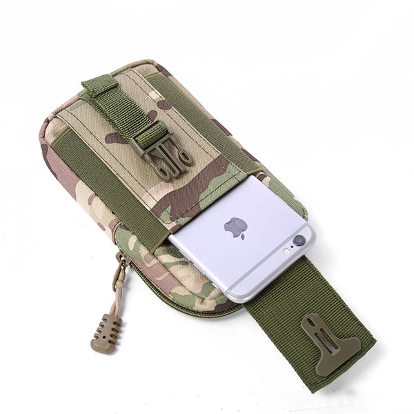 Multi-Function EDC Pouch Tactical Belt Bag