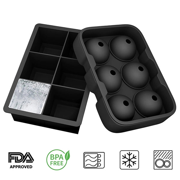 Ice Cube Trays (Set of 2)