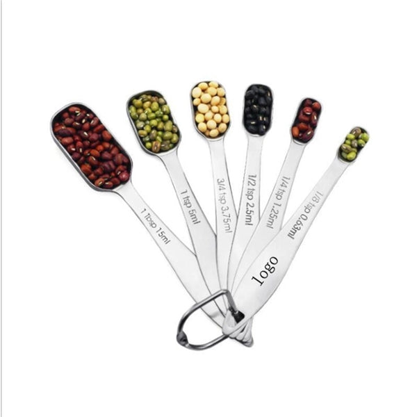 Six-Piece Measuring Spoon