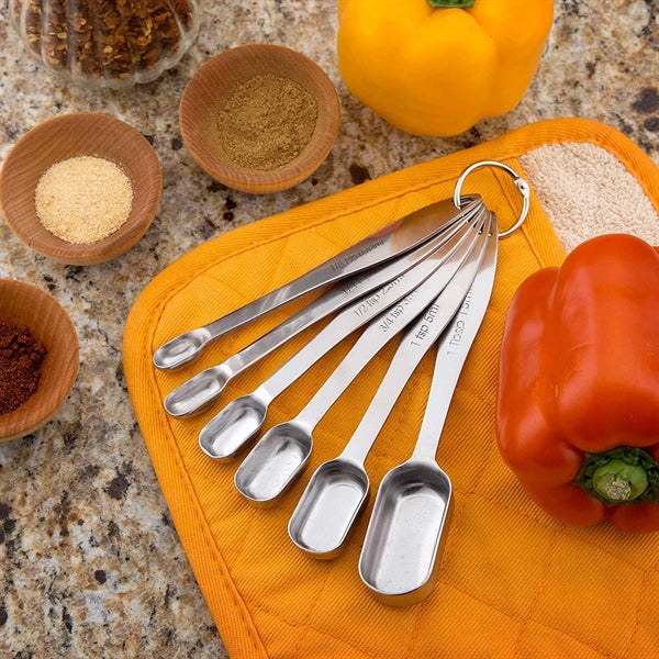 Six-Piece Measuring Spoon