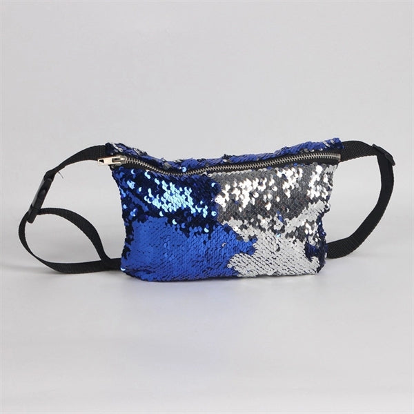 Mermaid Sequins Waist Bag Fanny Outdoor