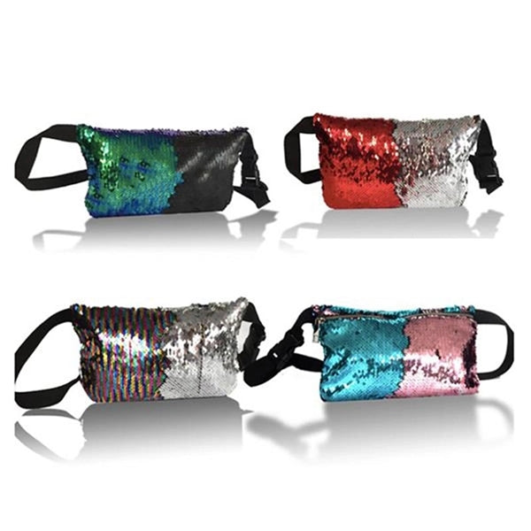 Mermaid Sequins Waist Bag Fanny Outdoor