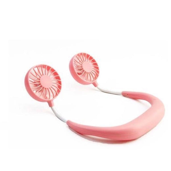 Portable Hanging Neck Sports Fan