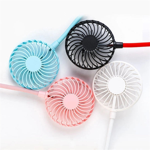 Portable Hanging Neck Sports Fan