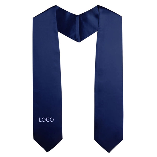 Unisex Adult Classical Plain Graduation Stole