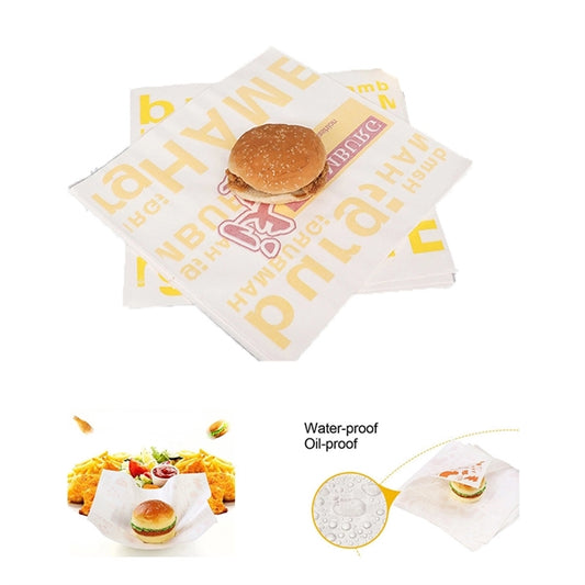 Printed Food Wrapper Paper