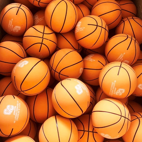 Mini Rubber Basketball