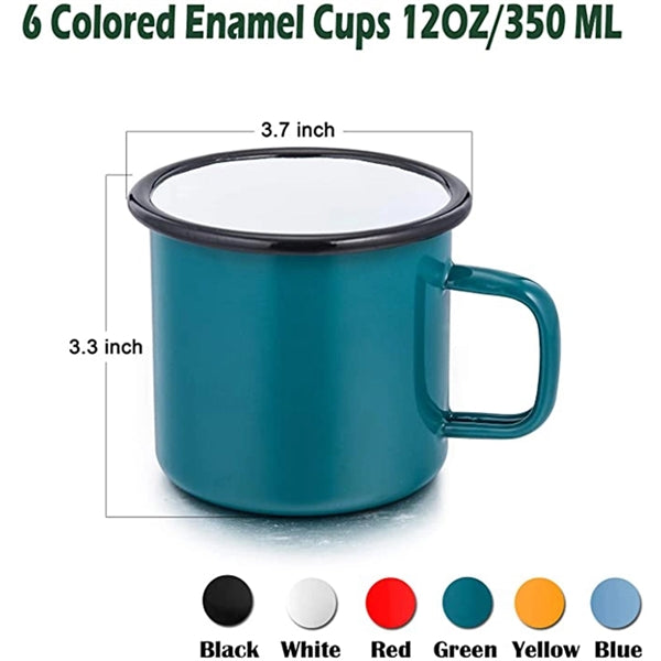 Enamel Mugs