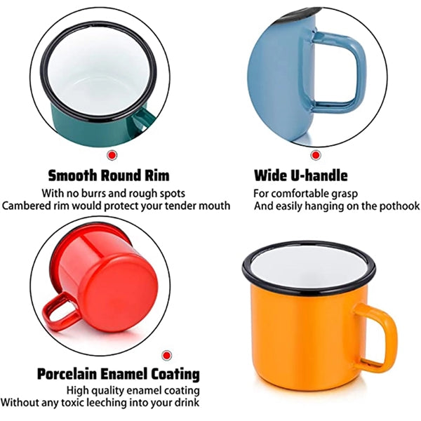 Enamel Mugs