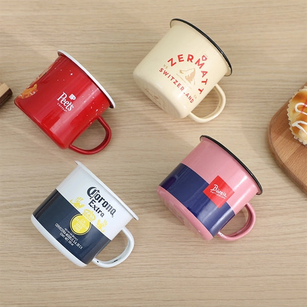 12 oz Tea Enamel Mug