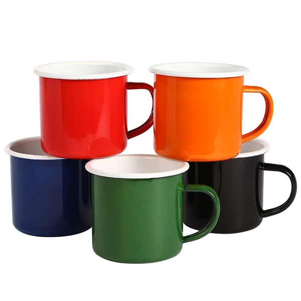 12 oz Tea Enamel Mug