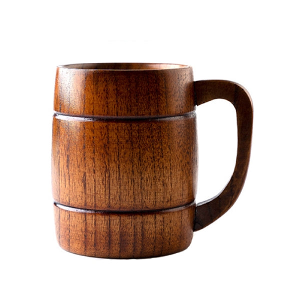 Wooden Teacups Coffee, Wine Mug