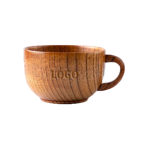 Wooden Teacups Coffee, Wine Mug