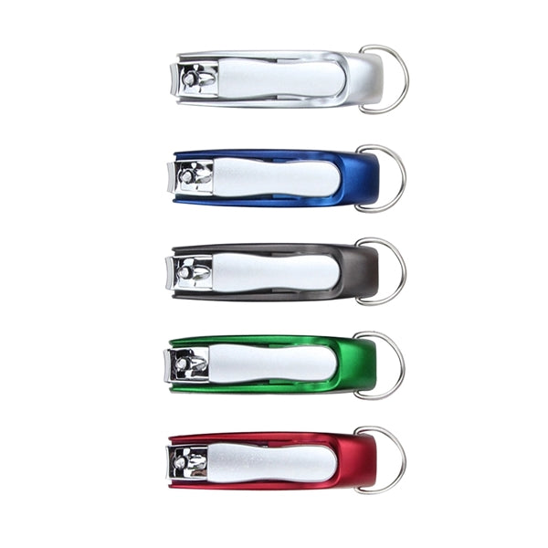 Folded Pen With Nail Clipper