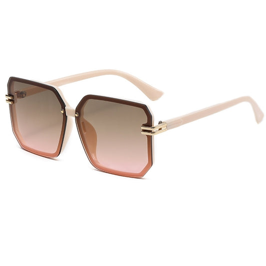 Square Frame Polarized Sunglasses
