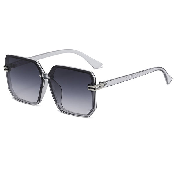 Square Frame Polarized Sunglasses