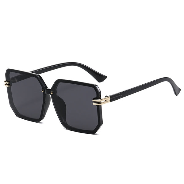 Square Frame Polarized Sunglasses