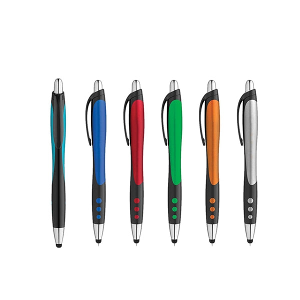 Click Action Plastic Gel Pen