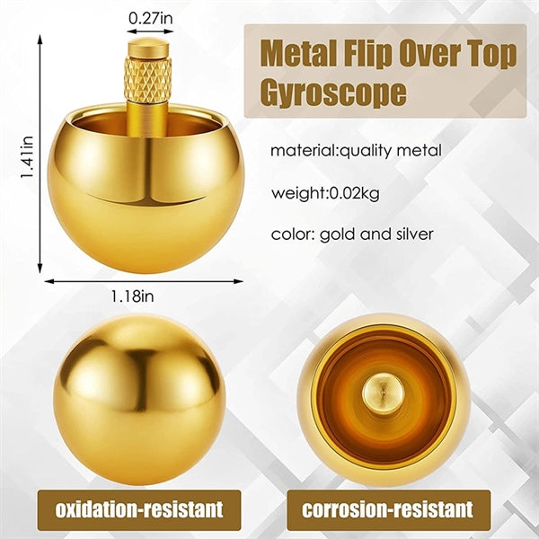 Metal Rotary Gyro Decompressor