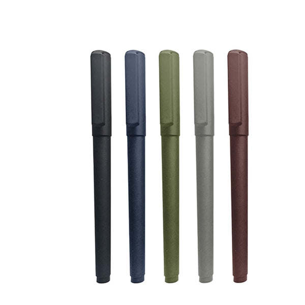 Rubberized Aluminum Pen