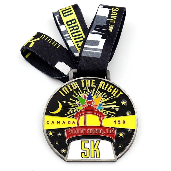 Metal Medals with Lanyard/Ribbon