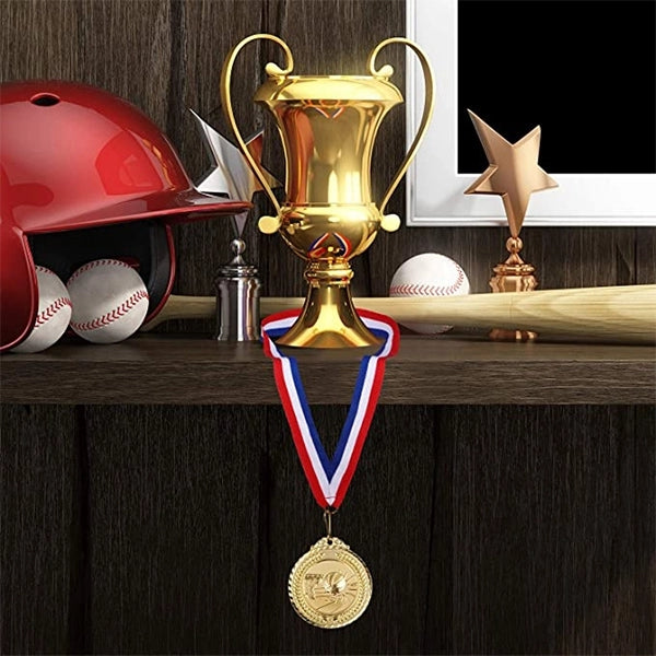 Metal Medals with Lanyard/Ribbon