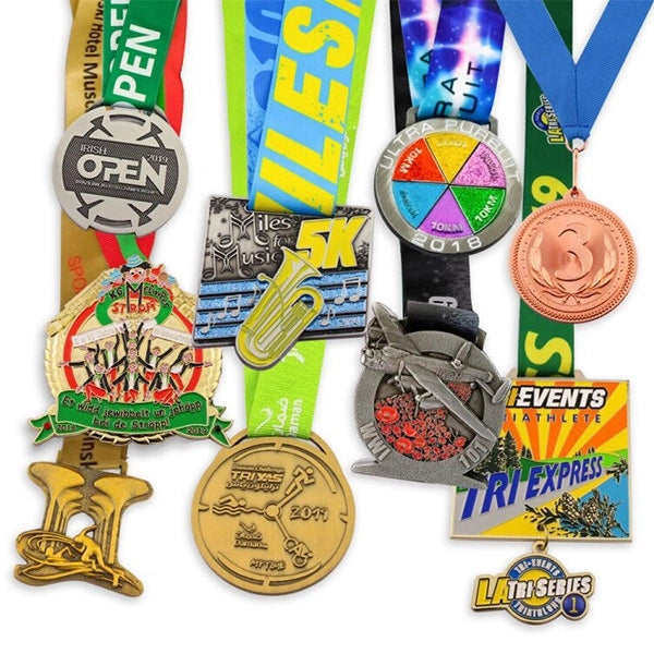 Metal Medals with Lanyard/Ribbon