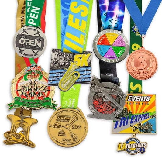 Metal Medals with Lanyard/Ribbon