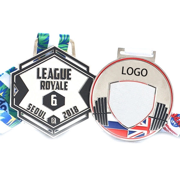 Metal Medals with Lanyard/Ribbon