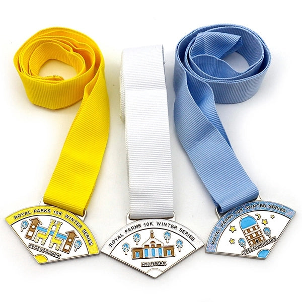 Metal Medals with Lanyard/Ribbon