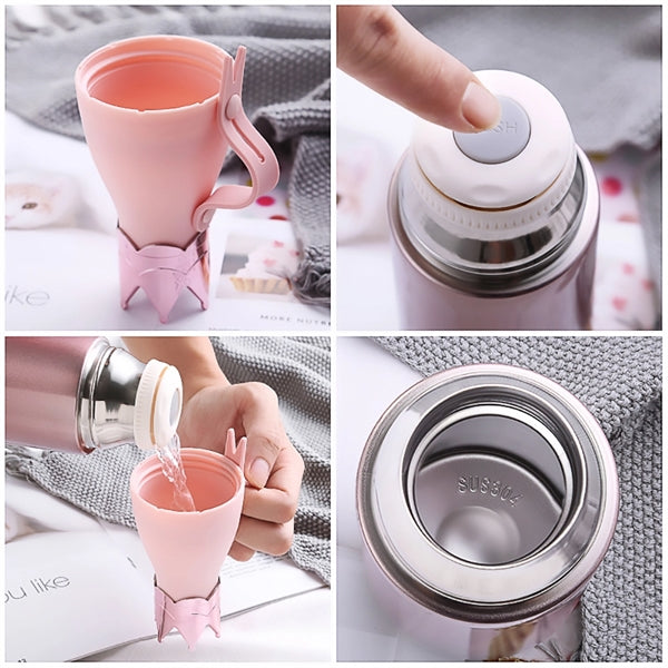 Crown Stainless Steel Vacuum Insulated Bottle