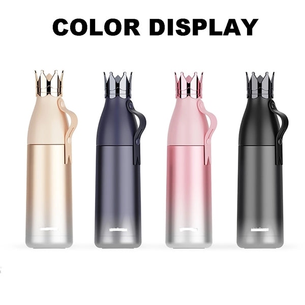 Crown Stainless Steel Vacuum Insulated Bottle