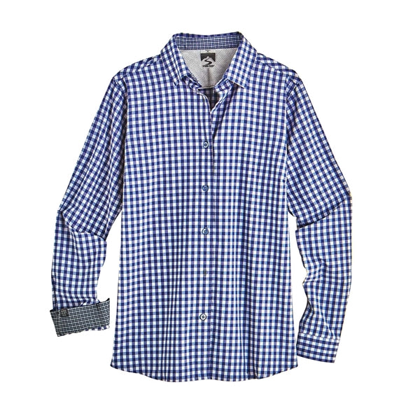 Storm Creek Women's Influencer Gingham Woven Shirt