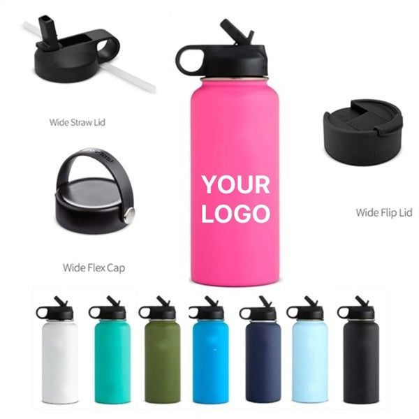 32 Oz Stainless Steel Water Bottle
