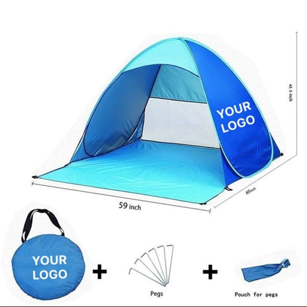 Automatic Pop Up Beach Tent
