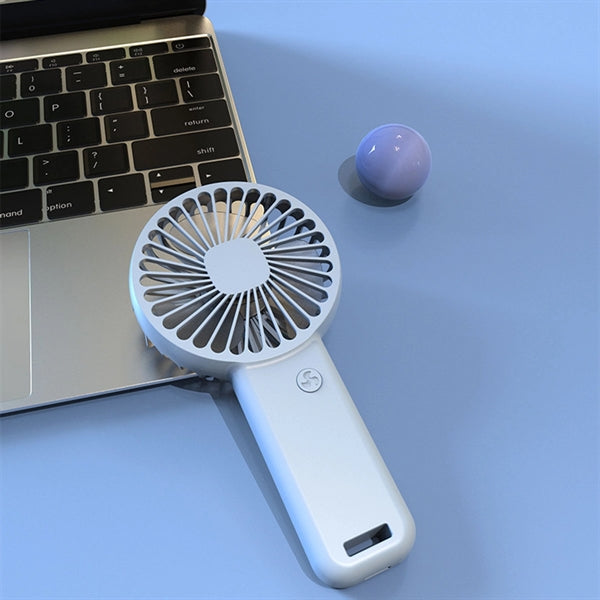 Handheld Fan with Phone Holder
