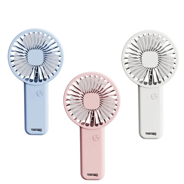 Handheld Fan with Phone Holder