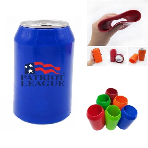 Silicone Can Cooler