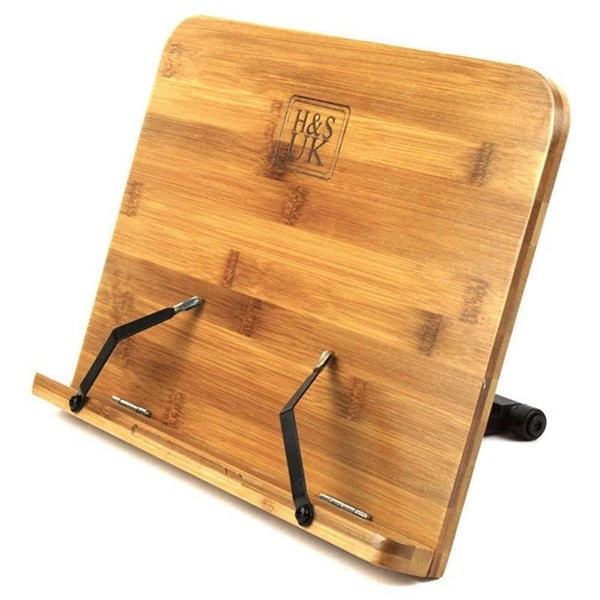 Bamboo Book Stand