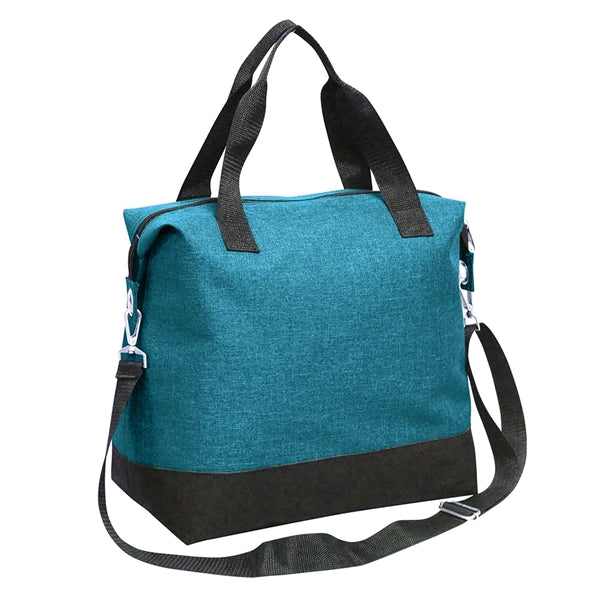 Heathered West Coast Polycanvas Sling Tote