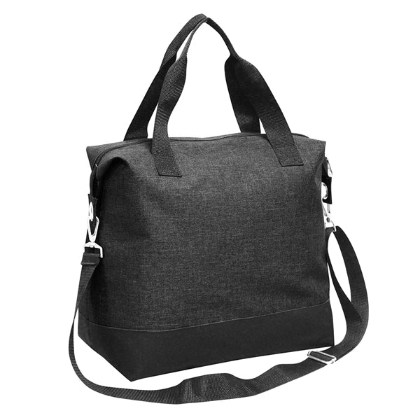 Heathered West Coast Polycanvas Sling Tote