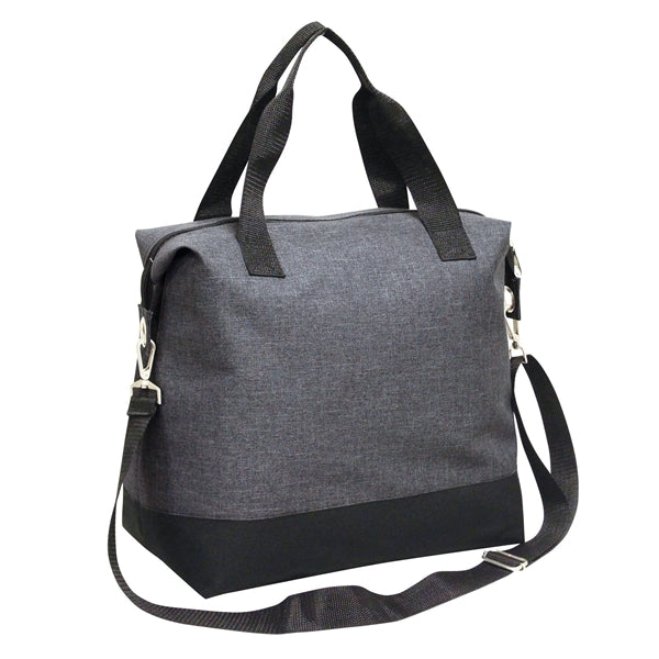 Heathered West Coast Polycanvas Sling Tote