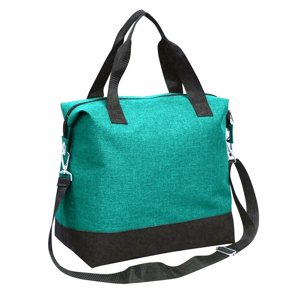 Heathered West Coast Polycanvas Sling Tote