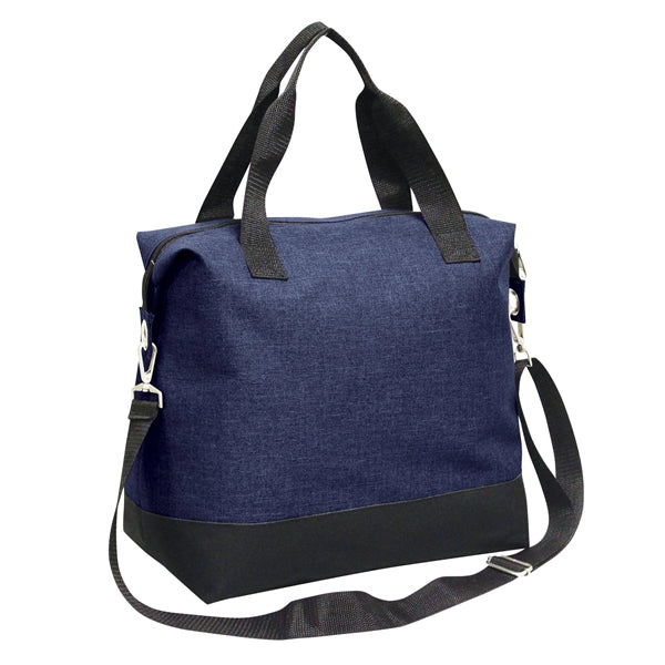 Heathered West Coast Polycanvas Sling Tote