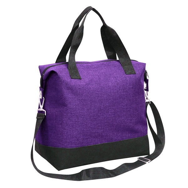 Heathered West Coast Polycanvas Sling Tote
