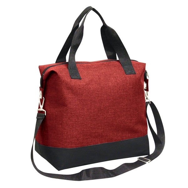 Heathered West Coast Polycanvas Sling Tote